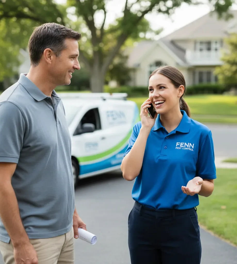 Fenn Pest Control customer support in Ingalls