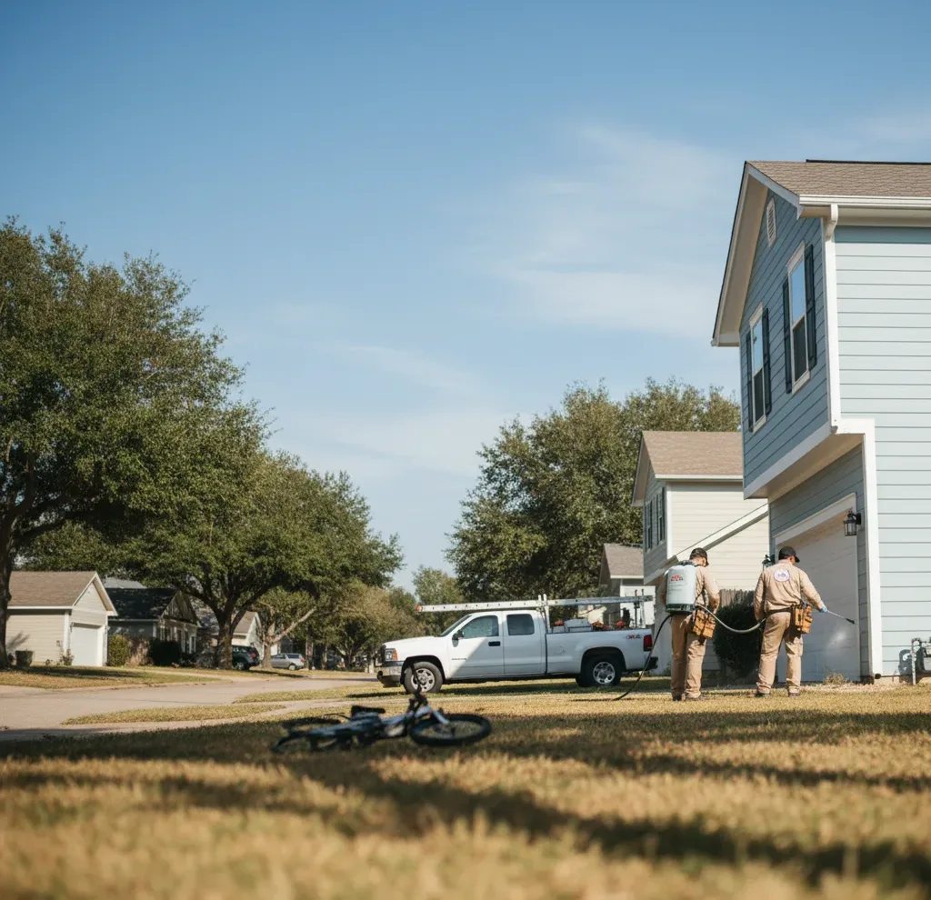 Pest Control in Ingalls